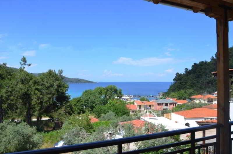Hotel Aloe Skala Potamias  Exterior foto